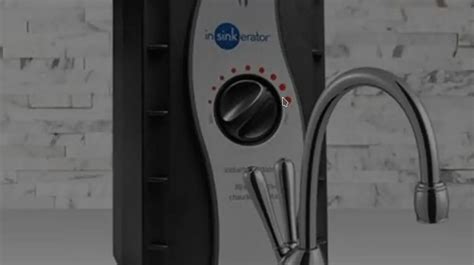 insinkerator hot water dispenser leaking|Troubleshooting Guide